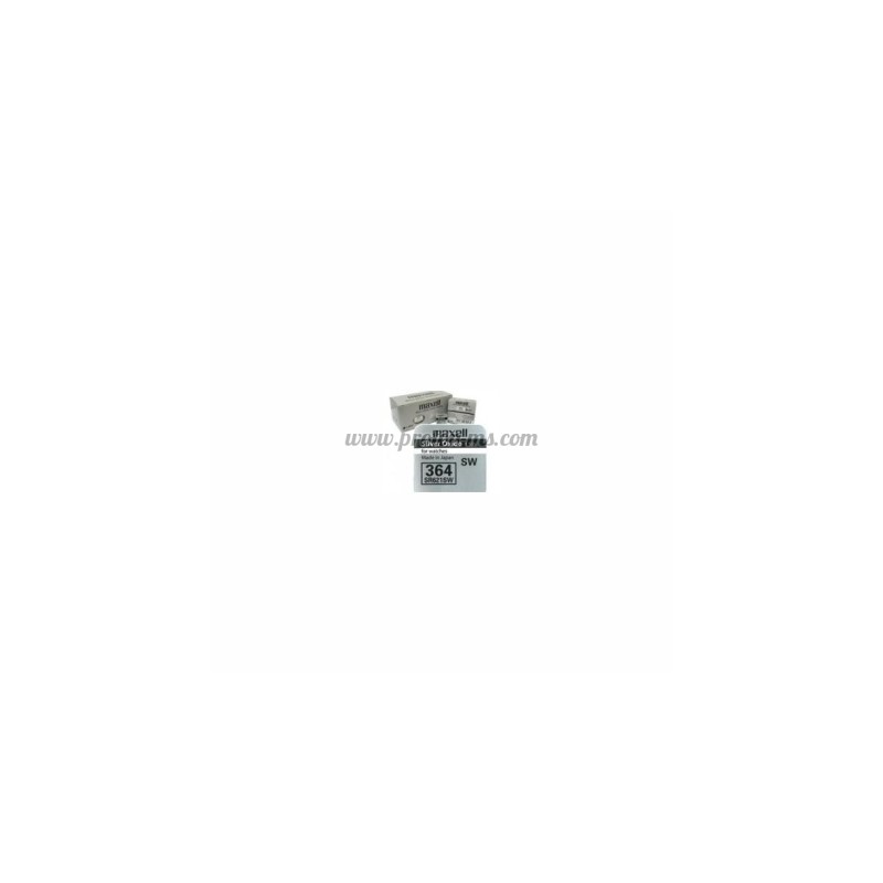 БУТОННА БАТЕРИЯ СРЕБЪРНА MAXELL SR-621SW /364/AG1/