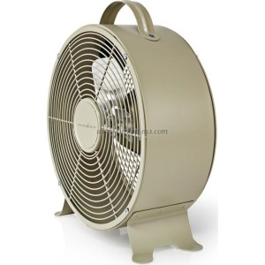 ВЕНТИЛАТОР ЗА СТАЯ, НАСТОЛЕН, 230VAC, 20W, СИВ, FNCL10GY20, NEDIS