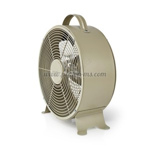 ВЕНТИЛАТОР ЗА СТАЯ, НАСТОЛЕН, 230VAC, 20W, СИВ, FNCL10GY20, NEDIS