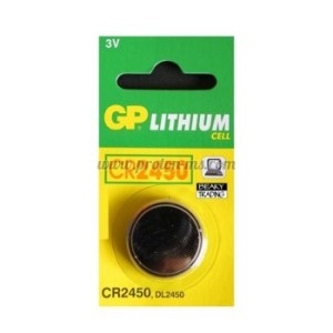 Бутонна Литиева Батерия GP CR2450