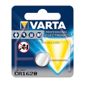 Батерия CR1620 3V Varta