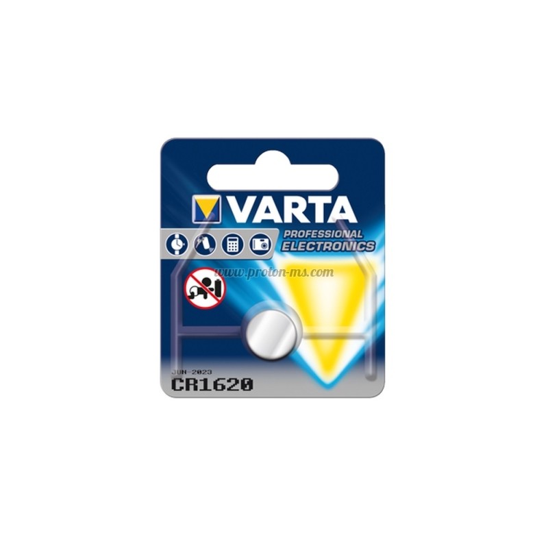 Батерия CR1620 3V Varta