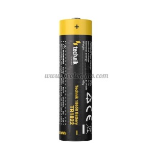 БАТЕРИЯ АКУМУЛАТОРНА 18650 3.7V 2200MAH TECHNIK