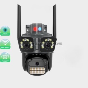 ТРОЙНА ВЪНШНА WIFI КАМЕРА P21-SP3