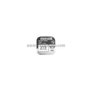 Бутонна батерия сребърна MAXELL SR-527 SW 1.55V /319/ 1.55V