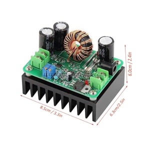 МОДУЛ DC/DC КОНВЕРТОР ПОВИШАВАЩ 100-600W