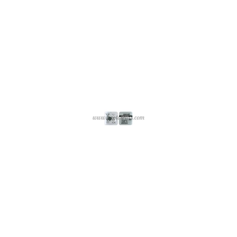 Бутонна батерия сребърна MAXELL SR-616 SW /321/ 1.55V