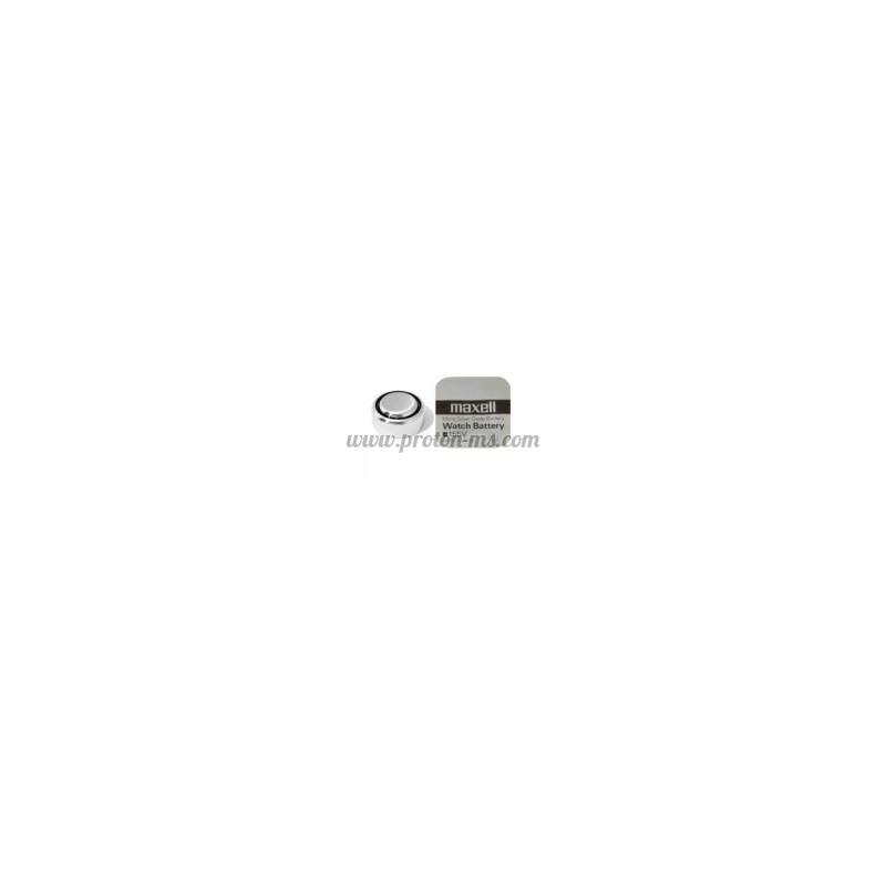 Бутонна батерия сребърна MAXELL SR 512 SW /335 1.55V