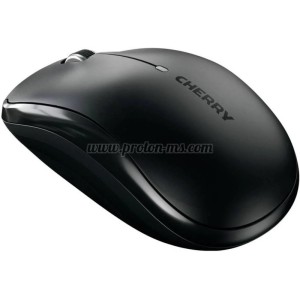 CHERRY MW 2200 БЕЗЖИЧНА МИШКА, 1300DPI,. 2.4GHZ, ЧЕРЕН