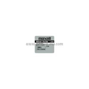 Бутонна батерия сребърна MAXELL SR-1120 SW /381/391/ AG8 1.55V