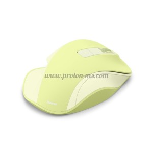 HAMA БЕЗЖИЧНА ОПТИЧНА МИШКА WM-500 RECHARGE, 6 БУТ.,800/1200/1600 DPI,