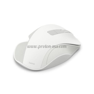 HAMA БЕЗЖИЧНА ОПТИЧНА МИШКА WM-500 RECHARGE, 6 БУТ.,800/1200/1600 DPI,