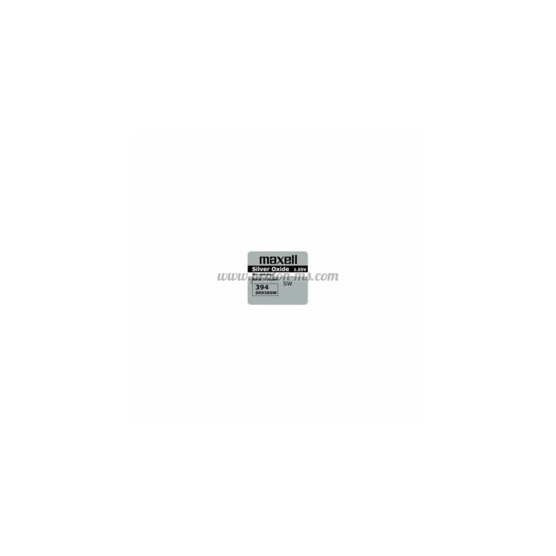 БУТОННА БАТЕРИЯ СРЕБЪРНА MAXELL SR936 SW /AG9/