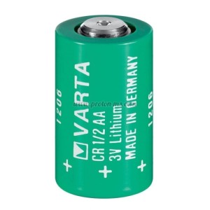 Литиева батерия CR-1/2AA 3V 1000mAh VARTA