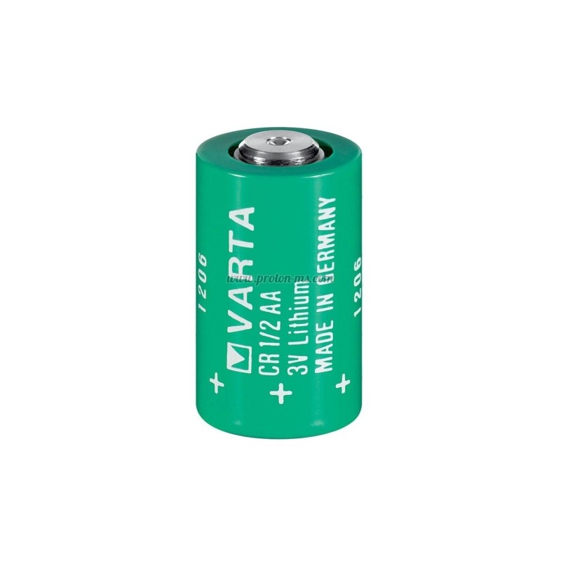Литиева батерия CR-1/2AA 3V 1000mAh VARTA