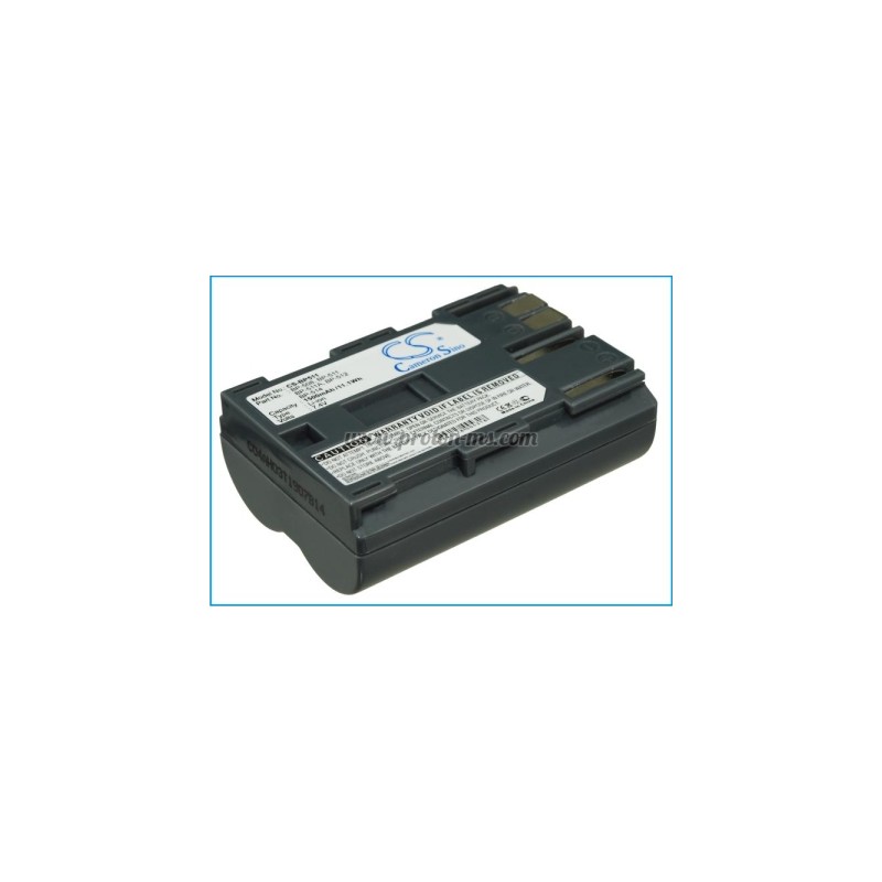 Батерия за апарат /камера CANON BP-511 LiIon 7.4V 1500mAh CAMERON SINO