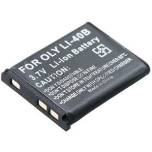 Батерия за апарат OLYMPUS LI-40B/ LI-42B Li-Ion 3.7V