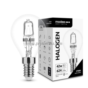 ЛАМПА 220V 42W E14 ХАЛОГЕННА MODEE