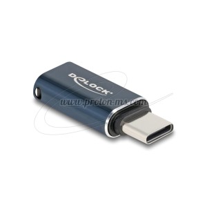 DELOCK АДАПТЕР USB-C МЪЖКО КЪМ LIGHTNING ЖЕНСКО PD 3.0