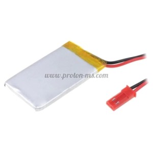БАТЕРИЯ АКУМУЛАТОРНА 3.7V/270 MAH LI-POLIMER