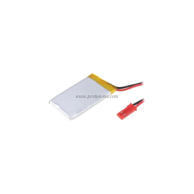 БАТЕРИЯ АКУМУЛАТОРНА 3.7V/270 MAH LI-POLIMER