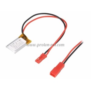 БАТЕРИЯ АКУМУЛАТОРНА 3.7V/85 MAH LI-POLIMER 1