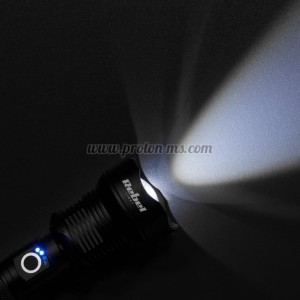 ФЕНЕРЧЕ С АКУМУЛАТОР МОЩЕН LED 20W