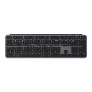 БЕЗЖИЧНА КЛАВИАТУРА KEYCHRON B6 PRO ULTRA-SLIM - SPACE GRAY