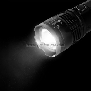 ФЕНЕРЧЕ С АКУМУЛАТОР МОЩЕН LED 20W REBEL