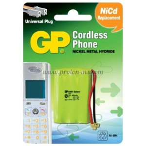 БАТЕРИЯ ЗА ТЕЛЕФОН GP 3ААА 3.6V NIMH 550MAH GPT207