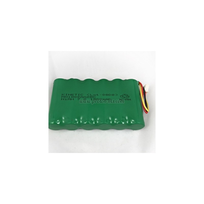 АКУМУЛАТОРНА БАТЕРИЯ NIMH 7.2V АА 1800MAH