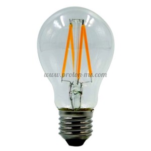 LED ДИМИРУЕМА ФИЛАМЕНТНА КРУШКА LEDISONE-2-CLEAR A60 E27 8W 1016Lm 4000K (НЕУТРАЛНА СВЕТЛИНА) 1518320 VITO