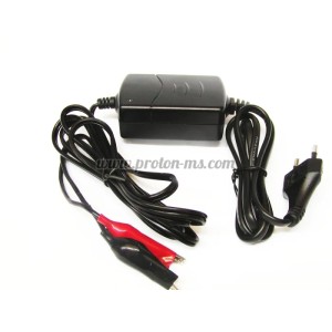 Зарядно устройство за оловни акумулатор, 230VAC, 12VDC, 1A
