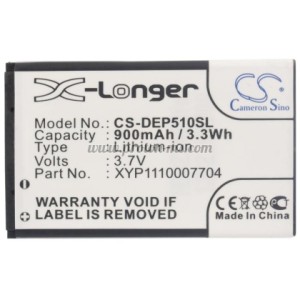 Батерия за телефон DORO 1360 1362 CS-DEP510SL 3