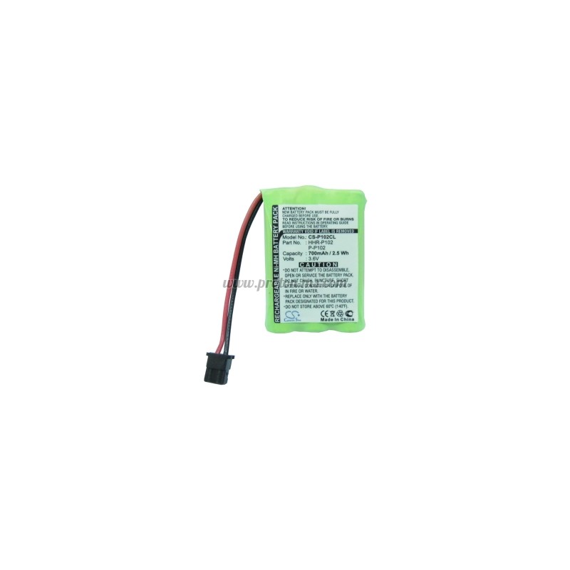 Батерия за телефон 3* ААА 3.6V NiMH 700mAh GPT207 за Panasonic KX-TC1210 Cameron Sino