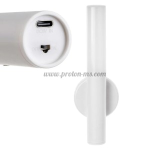Нощна лампа стик с usb кабел и фенерче 2в1 – Ø2.5x19 cm