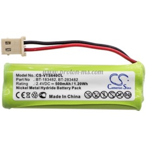 Батерия за телефон 2.4V NiMH 500mAh BT-183482 за V TECH 89134801 DS6401DS6401 Cameron Sino