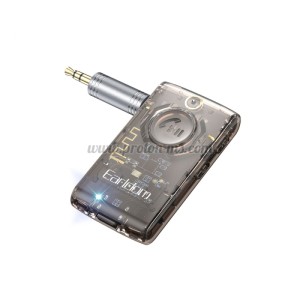 Bluetooth аудио приемник Earldom ET-BR01, 3.5mm, Черен