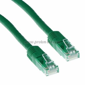 Мрежов пач кабел ACT U/UTP, CAT 6, RJ-45 - RJ-45, 7.0 m, Медни проводн