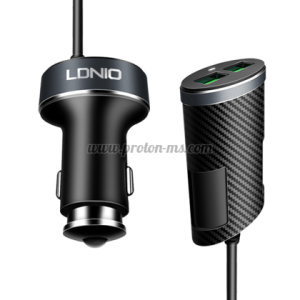 Зарядно устройство за кола LDNIO C502