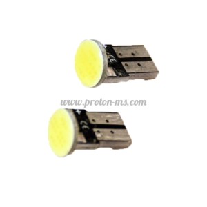 ДИОДНИ ГАБАРИТИ Т10 1 COB LED (КОМПЛЕКТ 2 БРОЯ)