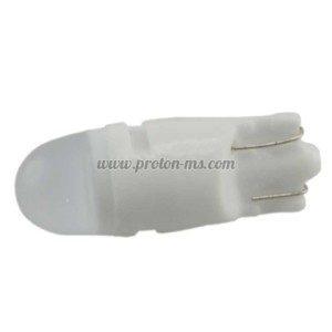 АВТОМОБИЛНА КРУШКА 2LED 2835 SMD WHITE T10 CERAMIC