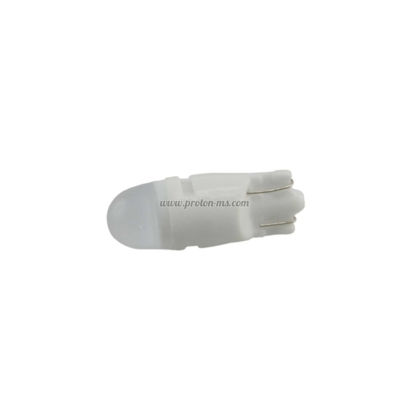 АВТОМОБИЛНА КРУШКА 2LED 2835 SMD WHITE T10 CERAMIC
