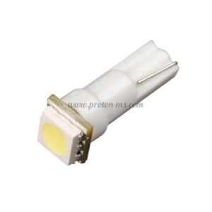 ЛАМПА АВТОМОБИЛНА 12V T5 LED 5050 WHITE