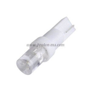 ЛАМПА АВТОМОБИЛНА 12V T5 LED WHITE