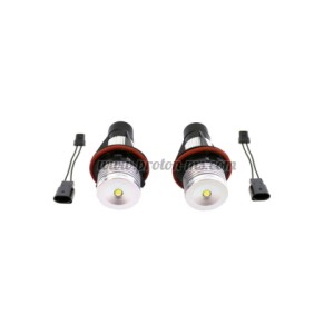 БЕЛИ LED ЛАМПИ ЗА ФАБРИЧНИ АНГЕЛСКИ ОЧИ 6W