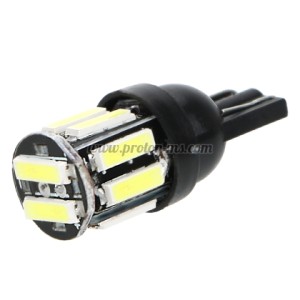 АВТОМОБИЛНА КРУШКА 10LED 7020 SMD WHITE T10