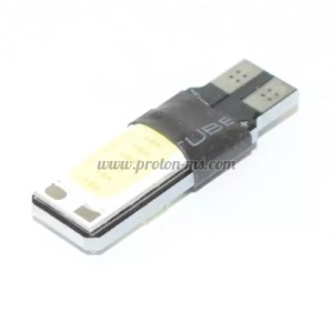 АВТОМОБИЛНА КРУШКА 1LED COB-9 WHITE T10