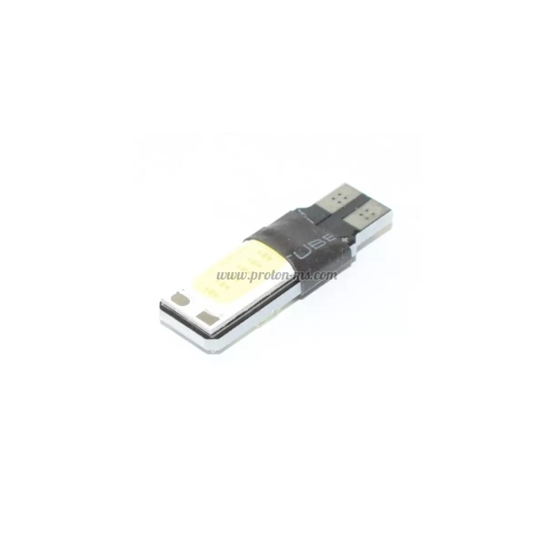 АВТОМОБИЛНА КРУШКА 1LED COB-9 WHITE T10