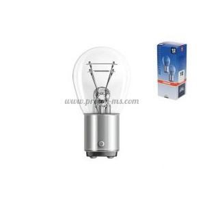 Автомобилна крушка P21/4W 12V BAZ15d 7225 ECE R37 Osram